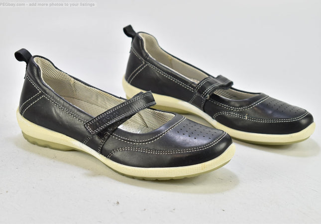 Legero Damen Halbschuhe Slipper Ballerinas UK 5,5 Nr. 25-Y 893-SchuhGebraucht