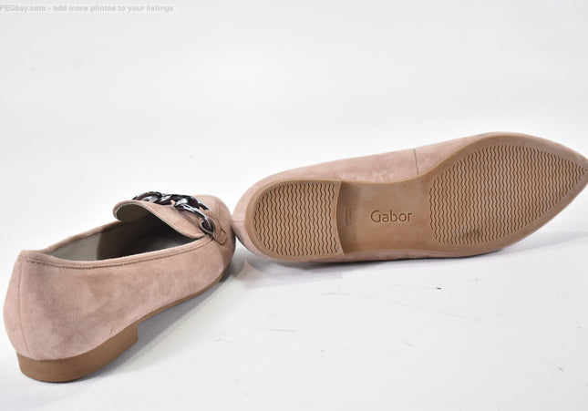 Gabor  Damen Halbschuhe Slipper Ballerinas  UK 7 Nr. 26-Z 745