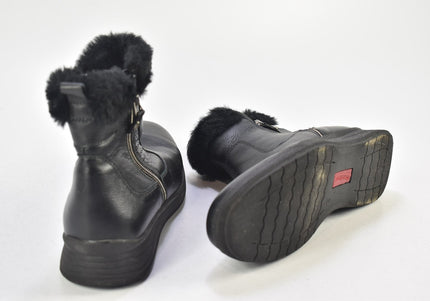 Medicus Damen Stiefelette Boots UK 6 Nr. 24-F 4057-Schuh-Gebraucht-secondhand