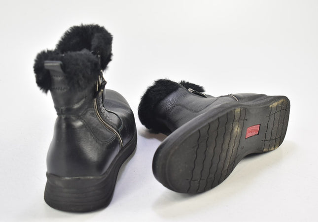 Medicus Damen Stiefelette Boots UK 6 Nr. 24-F 4057-Schuh-Gebraucht-secondhand