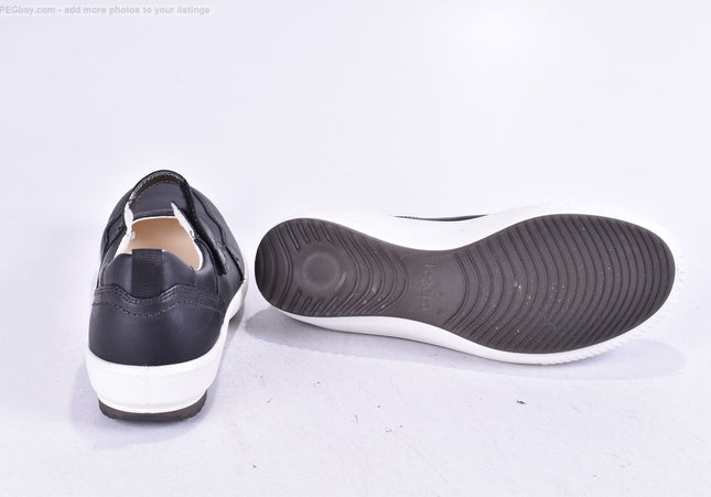 Legero Damen Halbschuhe Slipper Ballerinas UK 4 Nr. 25-F 2996-Schuh-Gebraucht-secondhand