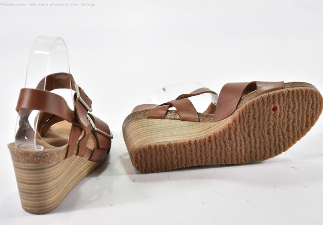 Kickers Damen Sandale Sandalette EUR 38 Nr. 25-S 3486-SchuhGebraucht