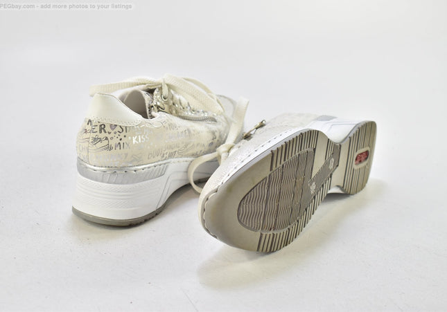 Rieker  Damen Halbschuhe Freizeitschuhe  EUR 40 Nr. 26-Y 1439