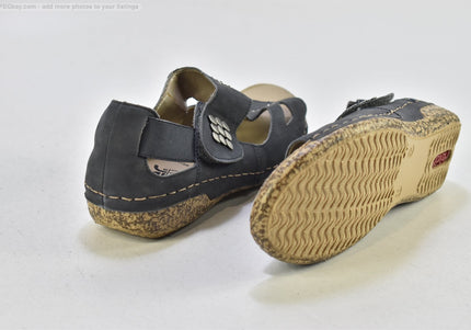 Rieker  Damen Sandale Sandalette  EUR 38 Nr. 26-S 1173