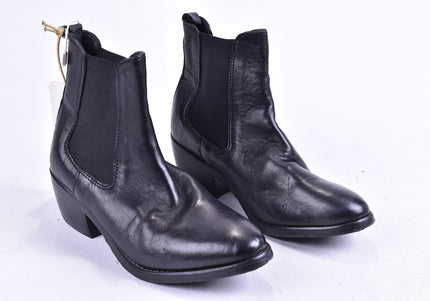 Catarina Marents Damen Stiefelette Boots EUR 37 Nr. 24-B 2321-Schuh-Gebraucht-secondhand