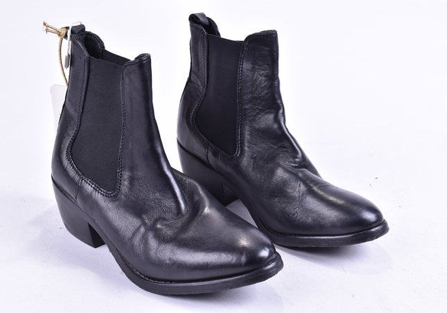 Catarina Marents Damen Stiefelette Boots EUR 37 Nr. 24-B 2321-Schuh-Gebraucht-secondhand