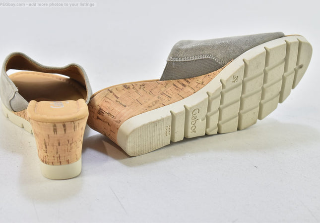 Gabor  Damen Sandale Pantolette  UK 3,5 Nr. 26-S 2116
