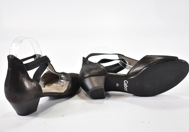Gabor Damen Sandale Sandalette UK 4,5 Nr. 24-SD 1433-Schuh-Gebraucht-secondhand