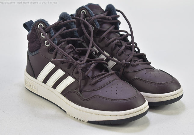 Adidas Hoops Damen Sportschuhe Sneaker EUR 38 2/3 Nr. 25-J 2041-Schuh-Gebraucht-secondhand