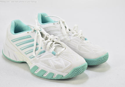K-Swiss Damen Sportschuhe Sneaker EUR 39,5 Nr. 25-F 2618-Schuh-Gebraucht-secondhand