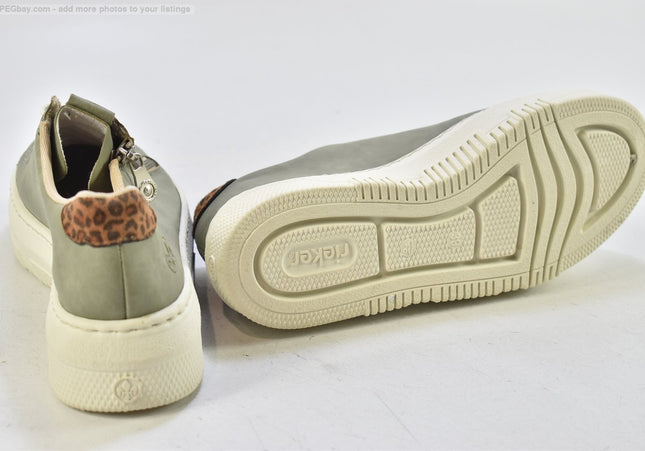 Rieker  Damen Halbschuhe Slipper Ballerinas  EUR 39 Nr. 26-G 2002