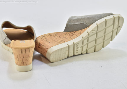 Gabor  Damen Sandale Pantolette  UK 3,5 Nr. 26-S 2116