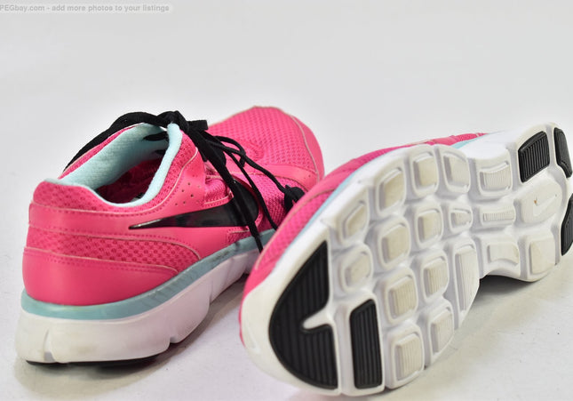 Nike Flex Experience Damen Sportschuhe Sneaker EUR 41 Nr. 25-T 1221-gebrauchte Schuhe-Second hand-SchuhGebraucht