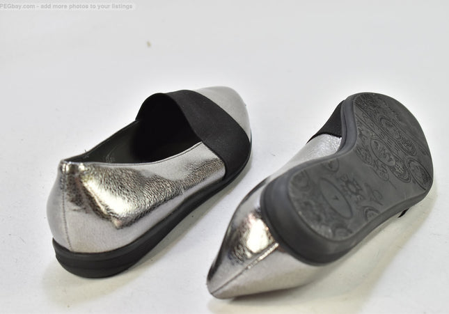 Peter Kaiser Damen Halbschuhe Slipper Ballerinas UK 7 Nr. 25-P 1732-SchuhGebraucht