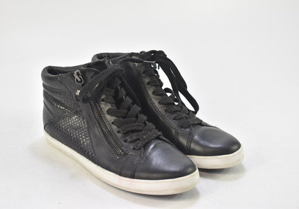 Gabor Damen Stiefelette Boots UK 4 Nr. 24-B 955-Schuh-Gebraucht-secondhand