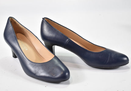 Peter Kaiser Damen Pumps High Heels UK 4 Nr. 24-F 2814-Schuh-Gebraucht-secondhand
