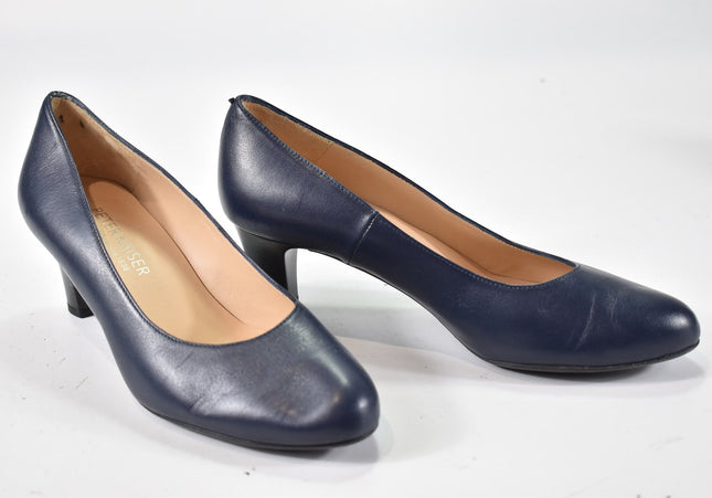 Peter Kaiser Damen Pumps High Heels UK 4 Nr. 24-F 2814-Schuh-Gebraucht-secondhand