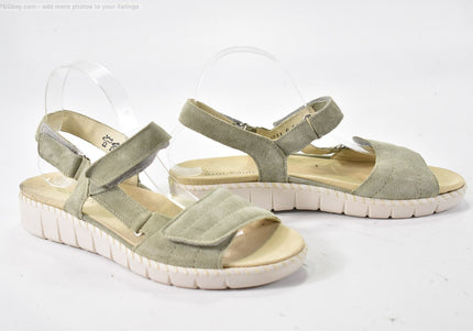 Waldläufer  Damen Sandale Sandalette  UK 6 Nr. 26-S 3175