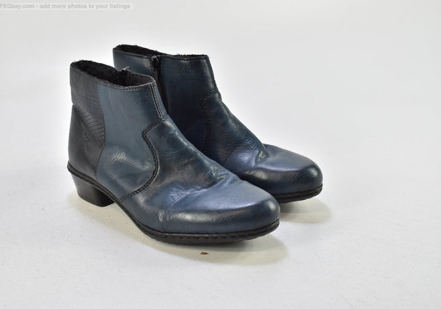 Rieker  Damen Stiefelette Boots  EUR 37 Nr. 25-B 1727