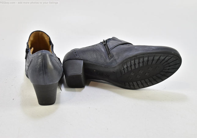 Gabor Damen Pumps High Heels UK 5 Nr. 25-M 3513-Schuh-Gebraucht-secondhand