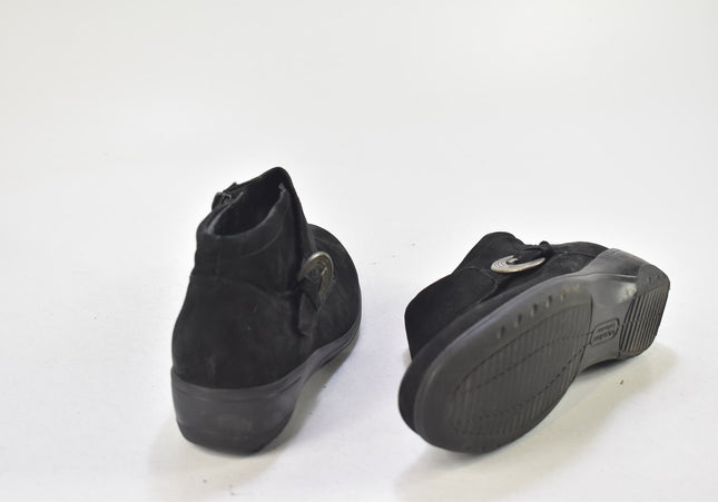 Waldläufer Damen Stiefelette Boots UK 4,5 Nr. 24-B 622-Schuh-Gebraucht-secondhand