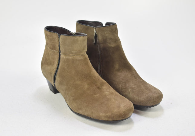 Ara Damen Stiefelette Boots EUR 37,5 Nr. 24-B 111-Schuh-Gebraucht-secondhand