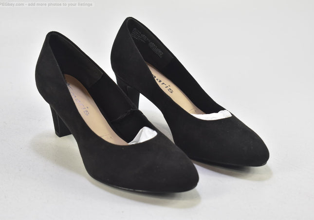 Tamaris Damen Pumps High Heels EUR 37 Nr. 25-J 3235-Schuh-Gebraucht-secondhand
