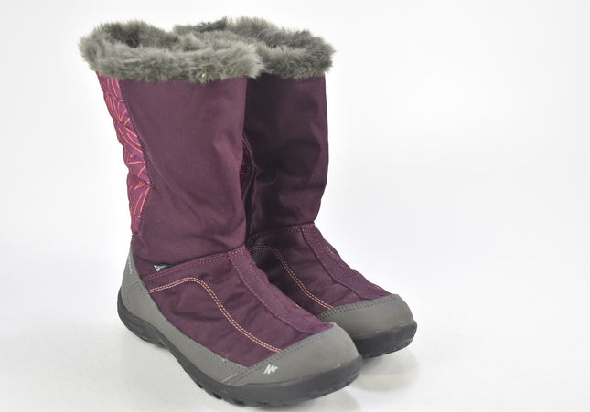 Quechua Damen Stiefelette Boots EUR 37 Nr. 24-J 2903-Schuh-Gebraucht-secondhand