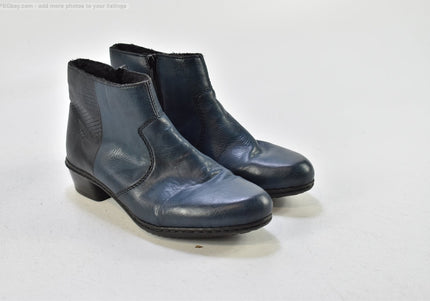 Rieker  Damen Stiefelette Boots  EUR 37 Nr. 25-B 1727