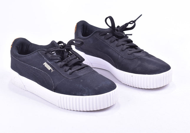 Puma Carina Damen Sportschuhe Sneaker EUR 42 Nr. 23-M 3145-Schuh-Gebraucht-secondhand