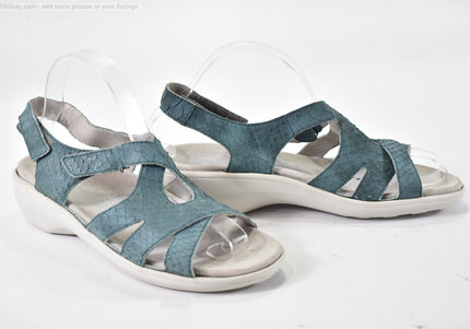 Ströber  Damen Sandale Sandalette  UK 6 Nr. 26-S 2831
