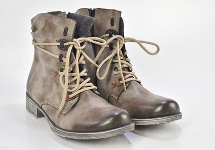 Rieker Damen Stiefelette Boots EUR 37 Nr. 23-B 124-Schuh-Gebraucht-secondhand