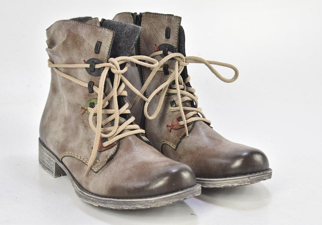 Rieker Damen Stiefelette Boots EUR 37 Nr. 23-B 124-Schuh-Gebraucht-secondhand