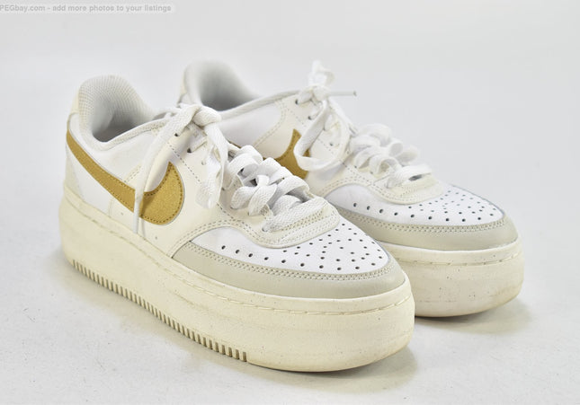 Nike Court Vision Alta Damen Sportschuhe Sneaker  EUR 38 Nr. 26-M 1125