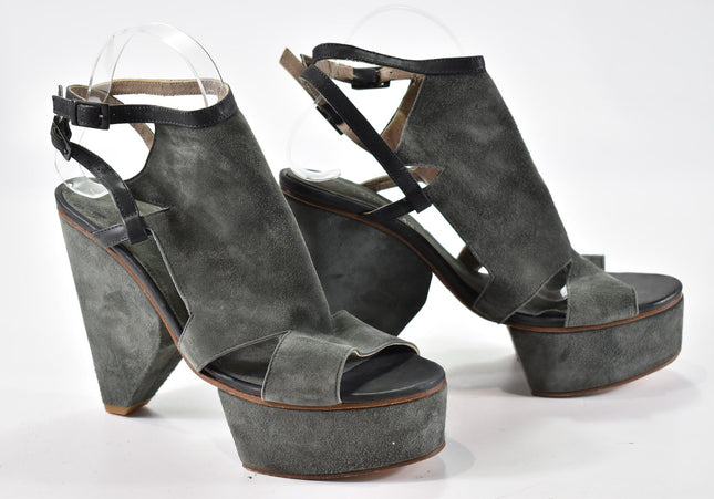 Surface to Air Damen Sandale Sandalette EUR 40 Nr. 24-SD 1434-Schuh-Gebraucht-secondhand