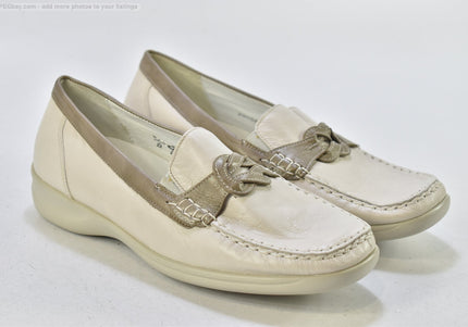 Waldläufer  Damen Halbschuhe Slipper Ballerinas  UK 7,5 Nr. 26-Z 1277