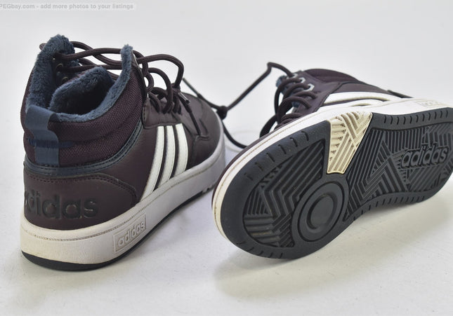 Adidas Hoops Damen Sportschuhe Sneaker EUR 38 2/3 Nr. 25-J 2041-Schuh-Gebraucht-secondhand