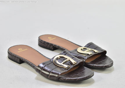 Aigner  Damen Sandale Pantolette  EUR 38 Nr.26-S 3541