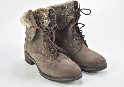 Landrover Damen Stiefelette Boots EUR 38 Nr. 24-M 2763-Schuh-Gebraucht-secondhand