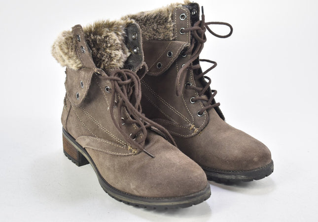 Landrover Damen Stiefelette Boots EUR 38 Nr. 24-M 2763-Schuh-Gebraucht-secondhand