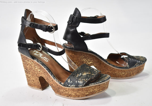 Mjus  Damen Sandale Sandalette  SL 27cm Nr. 26-S 745
