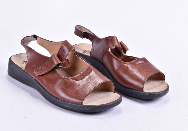 Ganter Damen Sandale Sandalette UK 6 Nr. 24-SD 3325-Schuh-Gebraucht-secondhand