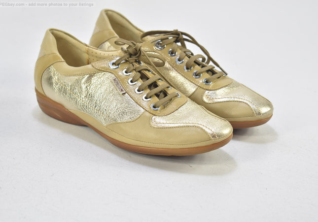 Mephisto Damen Halbschuhe Freizeitschuhe UK 4,5 Nr. 25-J 564-Schuh-Gebraucht-secondhand