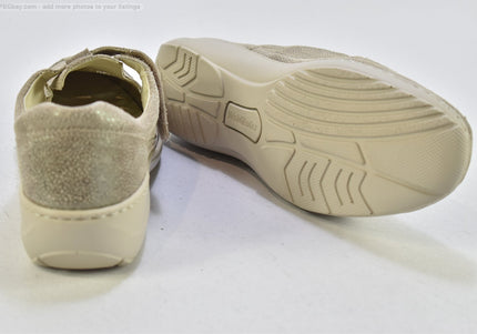 Waldläufer  Damen Halbschuhe Slipper  UK 7,5 Nr. 26-M 1586