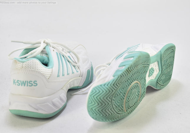 K-Swiss Damen Sportschuhe Sneaker EUR 39,5 Nr. 25-F 2618-Schuh-Gebraucht-secondhand