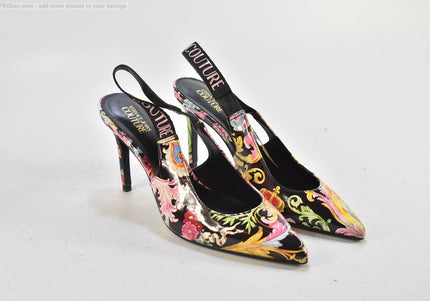 Versace Jeans  Damen Sandale Sandalette  EUR 37 Nr. 26-S 1933