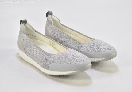 Ara Damen Halbschuhe Slipper Ballerinas UK 4,5 Nr. 25-F 2551-Schuh-Gebraucht-secondhand