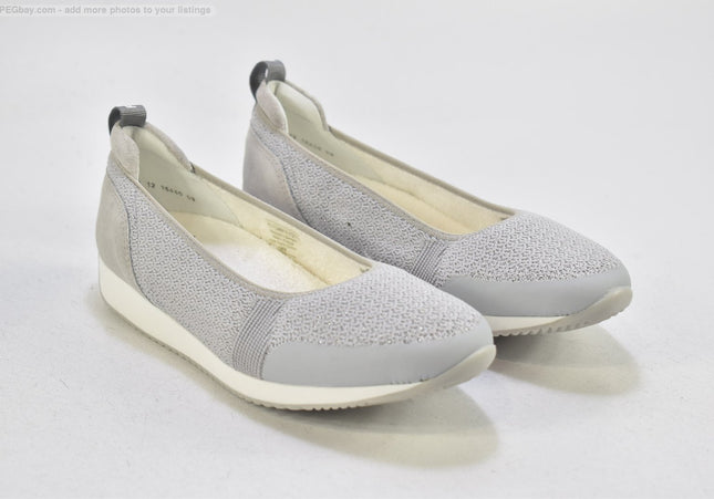 Ara Damen Halbschuhe Slipper Ballerinas UK 4,5 Nr. 25-F 2551-Schuh-Gebraucht-secondhand