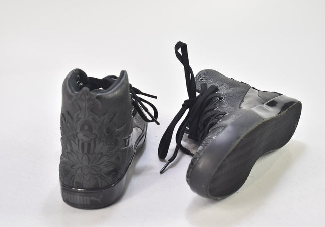 Puma Damen Stiefelette Boots EUR 37 Nr. 24-B 887-Schuh-Gebraucht-secondhand