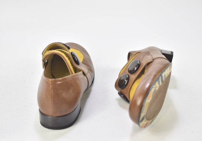 Clarks  Damen Halbschuhe Slipper Ballerinas  UK 7,5 Nr. 24-U 1891